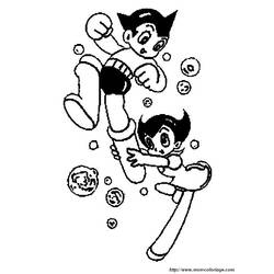 Página para colorir: Astroboy (desenhos animados) #45252 - Páginas para Colorir Imprimíveis Gratuitamente