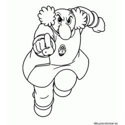 Página para colorir: Astroboy (desenhos animados) #45254 - Páginas para Colorir Imprimíveis Gratuitamente