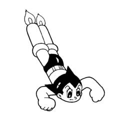 Página para colorir: Astroboy (desenhos animados) #45258 - Páginas para Colorir Imprimíveis Gratuitamente