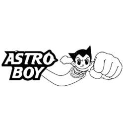 Página para colorir: Astroboy (desenhos animados) #45267 - Páginas para Colorir Imprimíveis Gratuitamente