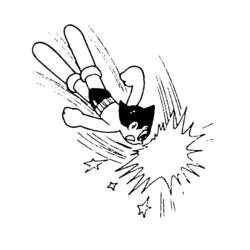 Página para colorir: Astroboy (desenhos animados) #45269 - Páginas para Colorir Imprimíveis Gratuitamente