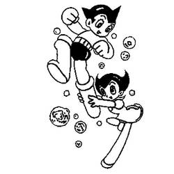 Página para colorir: Astroboy (desenhos animados) #45273 - Páginas para Colorir Imprimíveis Gratuitamente