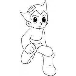 Página para colorir: Astroboy (desenhos animados) #45279 - Páginas para Colorir Imprimíveis Gratuitamente