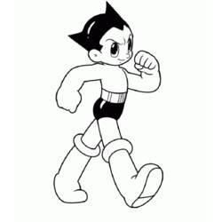 Página para colorir: Astroboy (desenhos animados) #45322 - Páginas para Colorir Imprimíveis Gratuitamente