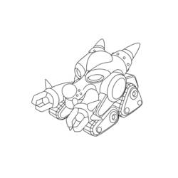 Página para colorir: Astroboy (desenhos animados) #45324 - Páginas para Colorir Imprimíveis Gratuitamente