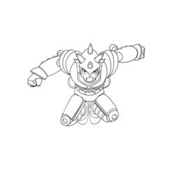 Página para colorir: Astroboy (desenhos animados) #45328 - Páginas para Colorir Imprimíveis Gratuitamente