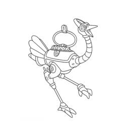 Página para colorir: Astroboy (desenhos animados) #45342 - Páginas para Colorir Imprimíveis Gratuitamente
