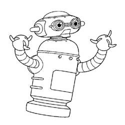 Página para colorir: Astroboy (desenhos animados) #45345 - Páginas para Colorir Imprimíveis Gratuitamente