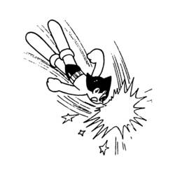 Página para colorir: Astroboy (desenhos animados) #45364 - Páginas para Colorir Imprimíveis Gratuitamente