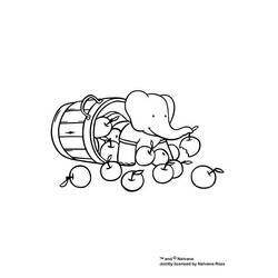 Página para colorir: babar (desenhos animados) #27890 - Páginas para Colorir Imprimíveis Gratuitamente