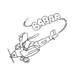 Página para colorir: babar (desenhos animados) #27977 - Páginas para Colorir Imprimíveis Gratuitamente
