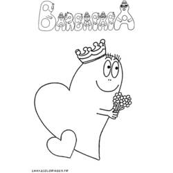 Página para colorir: Barbapapa (desenhos animados) #36449 - Páginas para Colorir Imprimíveis Gratuitamente