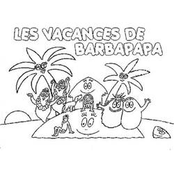 Página para colorir: Barbapapa (desenhos animados) #36460 - Páginas para Colorir Imprimíveis Gratuitamente