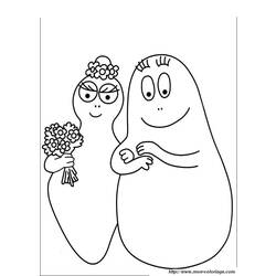 Página para colorir: Barbapapa (desenhos animados) #36488 - Páginas para Colorir Imprimíveis Gratuitamente