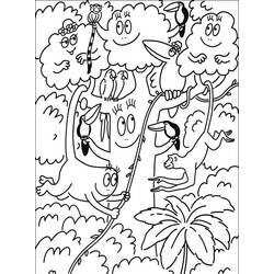 Página para colorir: Barbapapa (desenhos animados) #36491 - Páginas para Colorir Imprimíveis Gratuitamente