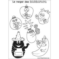 Página para colorir: Barbapapa (desenhos animados) #36521 - Páginas para Colorir Imprimíveis Gratuitamente