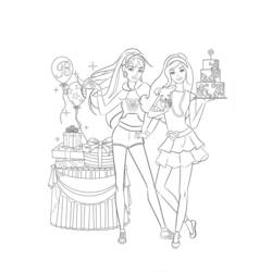 Página para colorir: Barbie (desenhos animados) #27461 - Páginas para Colorir Imprimíveis Gratuitamente