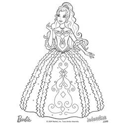 Página para colorir: Barbie (desenhos animados) #27515 - Páginas para Colorir Imprimíveis Gratuitamente