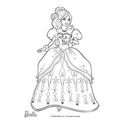 Página para colorir: Barbie (desenhos animados) #27547 - Páginas para Colorir Imprimíveis Gratuitamente