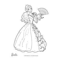 Página para colorir: Barbie (desenhos animados) #27652 - Páginas para Colorir Imprimíveis Gratuitamente