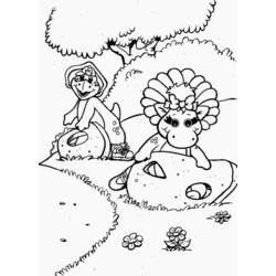 Página para colorir: Barney e seus amigos (desenhos animados) #40917 - Páginas para Colorir Imprimíveis Gratuitamente