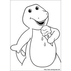 Página para colorir: Barney e seus amigos (desenhos animados) #41041 - Páginas para Colorir Imprimíveis Gratuitamente