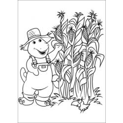 Página para colorir: Barney e seus amigos (desenhos animados) #41053 - Páginas para Colorir Imprimíveis Gratuitamente