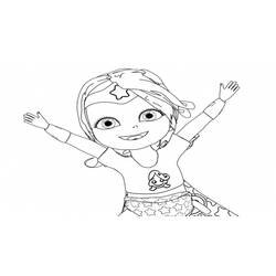 Página para colorir: Bebê Lilly (desenhos animados) #41087 - Páginas para Colorir Imprimíveis Gratuitamente
