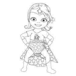 Página para colorir: Bebê Lilly (desenhos animados) #41088 - Páginas para Colorir Imprimíveis Gratuitamente