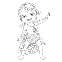 Página para colorir: Bebê Lilly (desenhos animados) #41091 - Páginas para Colorir Imprimíveis Gratuitamente
