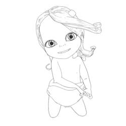 Página para colorir: Bebê Lilly (desenhos animados) #41093 - Páginas para Colorir Imprimíveis Gratuitamente