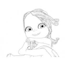 Página para colorir: Bebê Lilly (desenhos animados) #41094 - Páginas para Colorir Imprimíveis Gratuitamente