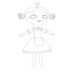Página para colorir: Bebê Lilly (desenhos animados) #41096 - Páginas para Colorir Imprimíveis Gratuitamente