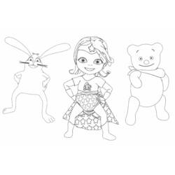 Página para colorir: Bebê Lilly (desenhos animados) #41103 - Páginas para Colorir Imprimíveis Gratuitamente