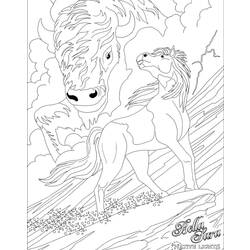 Página para colorir: Bela Sara (desenhos animados) #41328 - Páginas para Colorir Imprimíveis Gratuitamente