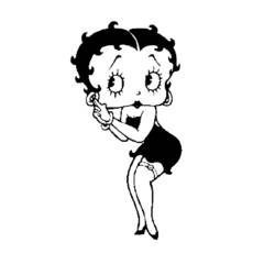 Página para colorir: Betty Boop (desenhos animados) #25949 - Páginas para Colorir Imprimíveis Gratuitamente