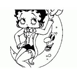 Página para colorir: Betty Boop (desenhos animados) #25987 - Páginas para Colorir Imprimíveis Gratuitamente