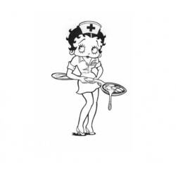 Página para colorir: Betty Boop (desenhos animados) #26040 - Páginas para Colorir Imprimíveis Gratuitamente