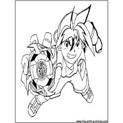 Página para colorir: beyblade (desenhos animados) #46782 - Páginas para Colorir Imprimíveis Gratuitamente