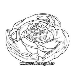 Página para colorir: beyblade (desenhos animados) #46799 - Páginas para Colorir Imprimíveis Gratuitamente