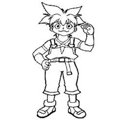 Página para colorir: beyblade (desenhos animados) #46847 - Páginas para Colorir Imprimíveis Gratuitamente