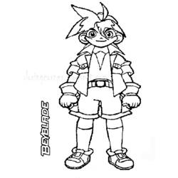 Página para colorir: beyblade (desenhos animados) #46862 - Páginas para Colorir Imprimíveis Gratuitamente