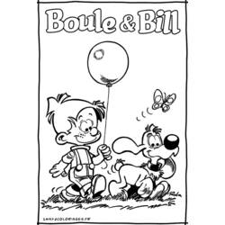 Página para colorir: Billy e amigo (desenhos animados) #25336 - Páginas para Colorir Imprimíveis Gratuitamente
