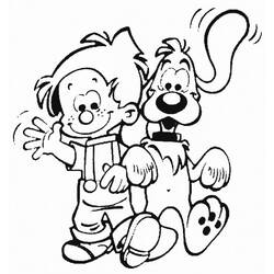 Página para colorir: Billy e amigo (desenhos animados) #25351 - Páginas para Colorir Imprimíveis Gratuitamente