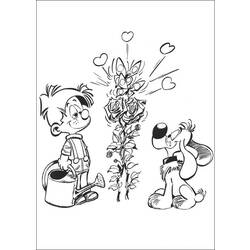 Página para colorir: Billy e amigo (desenhos animados) #25354 - Páginas para Colorir Imprimíveis Gratuitamente
