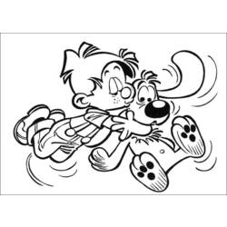 Página para colorir: Billy e amigo (desenhos animados) #25361 - Páginas para Colorir Imprimíveis Gratuitamente