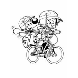 Página para colorir: Billy e amigo (desenhos animados) #25362 - Páginas para Colorir Imprimíveis Gratuitamente