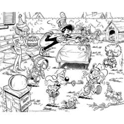 Página para colorir: Billy e amigo (desenhos animados) #25363 - Páginas para Colorir Imprimíveis Gratuitamente