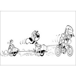 Página para colorir: Billy e amigo (desenhos animados) #25366 - Páginas para Colorir Imprimíveis Gratuitamente
