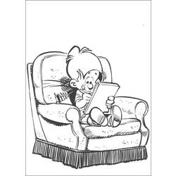 Página para colorir: Billy e amigo (desenhos animados) #25372 - Páginas para Colorir Imprimíveis Gratuitamente